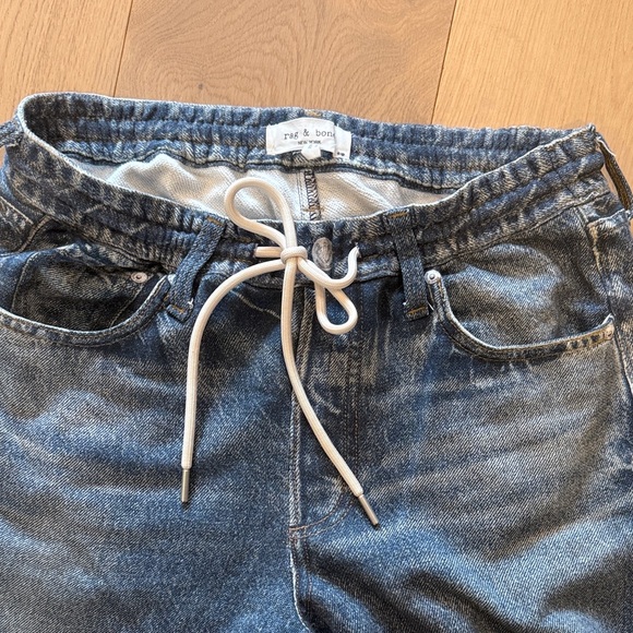 rag & bone Miramar Drawstring Wide-Leg Pants - Picture 3 of 3